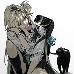 This is a pixiv picture whose title is リンネー.