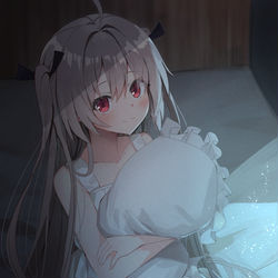 This is a pixiv picture whose title is アトリ.