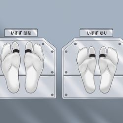 This is a pixiv picture whose title is 足袋tk.