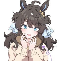 This is a pixiv picture whose title is デアリングタクト.