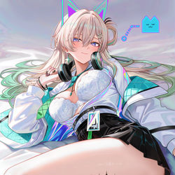 This is a pixiv picture whose title is 琳奈.