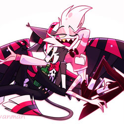 This is a pixiv picture whose title is はずびん7.