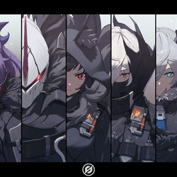 This is a pixiv picture whose title is Void Hunters.