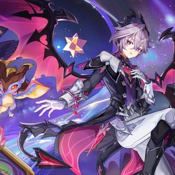 This is a pixiv picture whose title is ドゥリン.