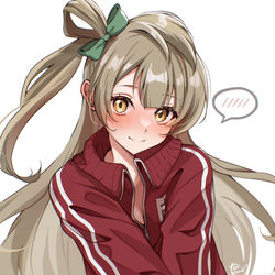 This is a pixiv picture whose title is ジャージことりちゃん.