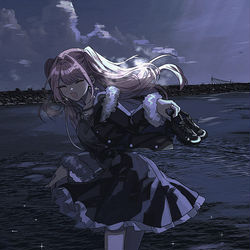 This is a pixiv picture whose title is また来世！.