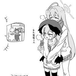 This is a pixiv picture whose title is 最近描いた絵とか.