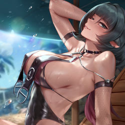 This is a pixiv picture whose title is Jane Doe.