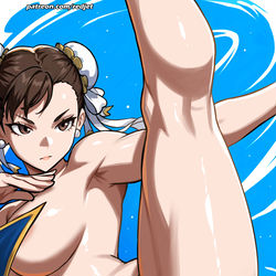 This is a pixiv picture whose title is Chun-Li.