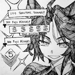 This is a pixiv picture whose title is Umamusume Deep of Night.