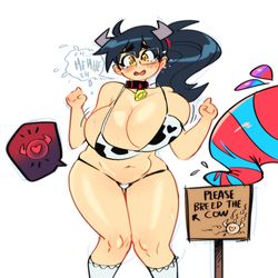 This is a pixiv picture whose title is Chuby Milk or Tomboy Sweat?.