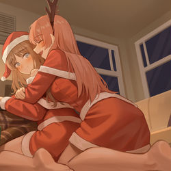 This is a pixiv picture whose title is クリスマス.
