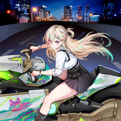 This is a pixiv picture whose title is Lynae.