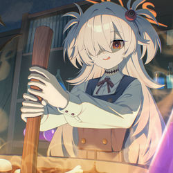 This is a pixiv picture whose title is カノエ.