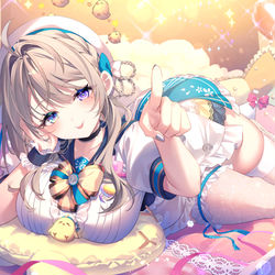 This is a pixiv picture whose title is 一緒に過ごしてくれなきゃ、めっ！…だぞ？.