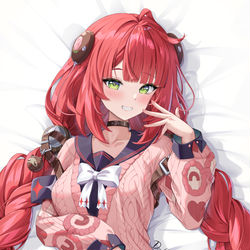 This is a pixiv picture whose title is 柚葉 1.