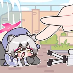 This is a pixiv picture whose title is 미치루 네루지 마세요!.