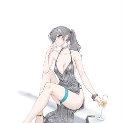 This is a pixiv picture whose title is New Year's Eve.