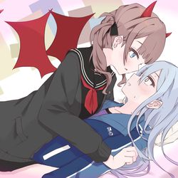 This is a pixiv picture whose title is 💦.