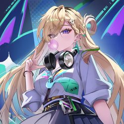 This is a pixiv picture whose title is リンネー.