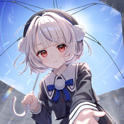 This is a pixiv picture whose title is 君がくれた晴れ.