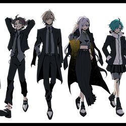 This is a pixiv picture whose title is 2434ログ⑤.