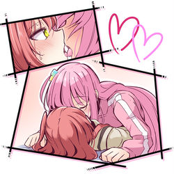 This is a pixiv picture whose title is ぼ喜多＆さつれないろいろ.