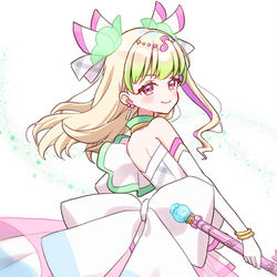 This is a pixiv picture whose title is ズキューンの後ろ姿が好き.