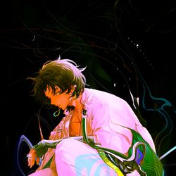 This is a pixiv picture whose title is Thorns the Lodestar.