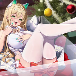 This is a pixiv picture whose title is 【特别时刻】露菲的完美礼物.