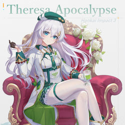 This is a pixiv picture whose title is Theresa.