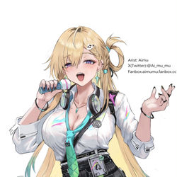 This is a pixiv picture whose title is 琳奈.