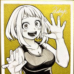 This is a pixiv picture whose title is 【C107】色紙.