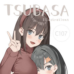 This is a pixiv picture whose title is C107情報.