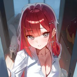 This is a pixiv picture whose title is ⁉️⁉️.