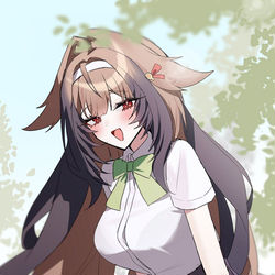 This is a pixiv picture whose title is 葉瞬光 rkgk.