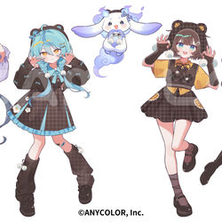 This is a pixiv picture whose title is KYAWAII♡5000%.