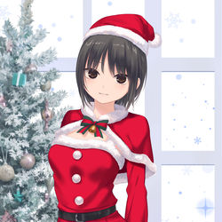 This is a pixiv picture whose title is サンタ2025.