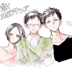 This is a pixiv picture whose title is ペリまとめ.