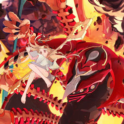 This is a pixiv picture whose title is アヴァロン.