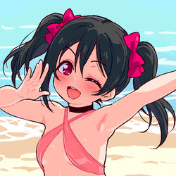 This is a pixiv picture whose title is Nico [LL Calender Collab 2026].