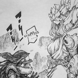 This is a pixiv picture whose title is Flower to Flower Communication.