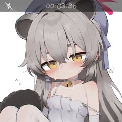 This is a pixiv picture whose title is 無題.