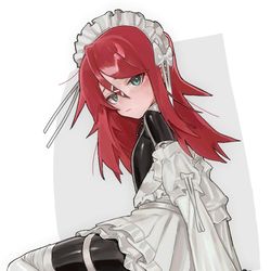 This is a pixiv picture whose title is sipher.