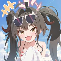 This is a pixiv picture whose title is 水着カスミ.