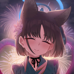 This is a pixiv picture whose title is キキョウとデートシリーズその20：また来ようね♡.