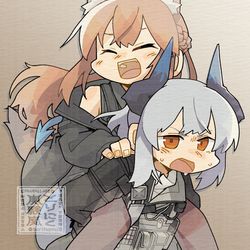 This is a pixiv picture whose title is アークナイツまとめ8(BSW).