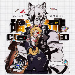 This is a pixiv picture whose title is ゼンゼロ3.