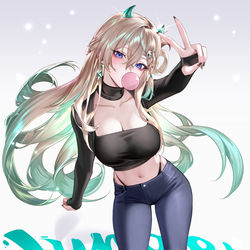 This is a pixiv picture whose title is Lynae.