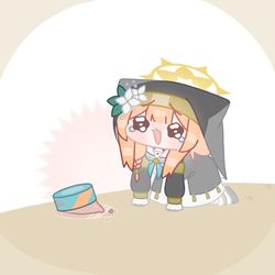 This is a pixiv picture whose title is ﾏﾘｰ.